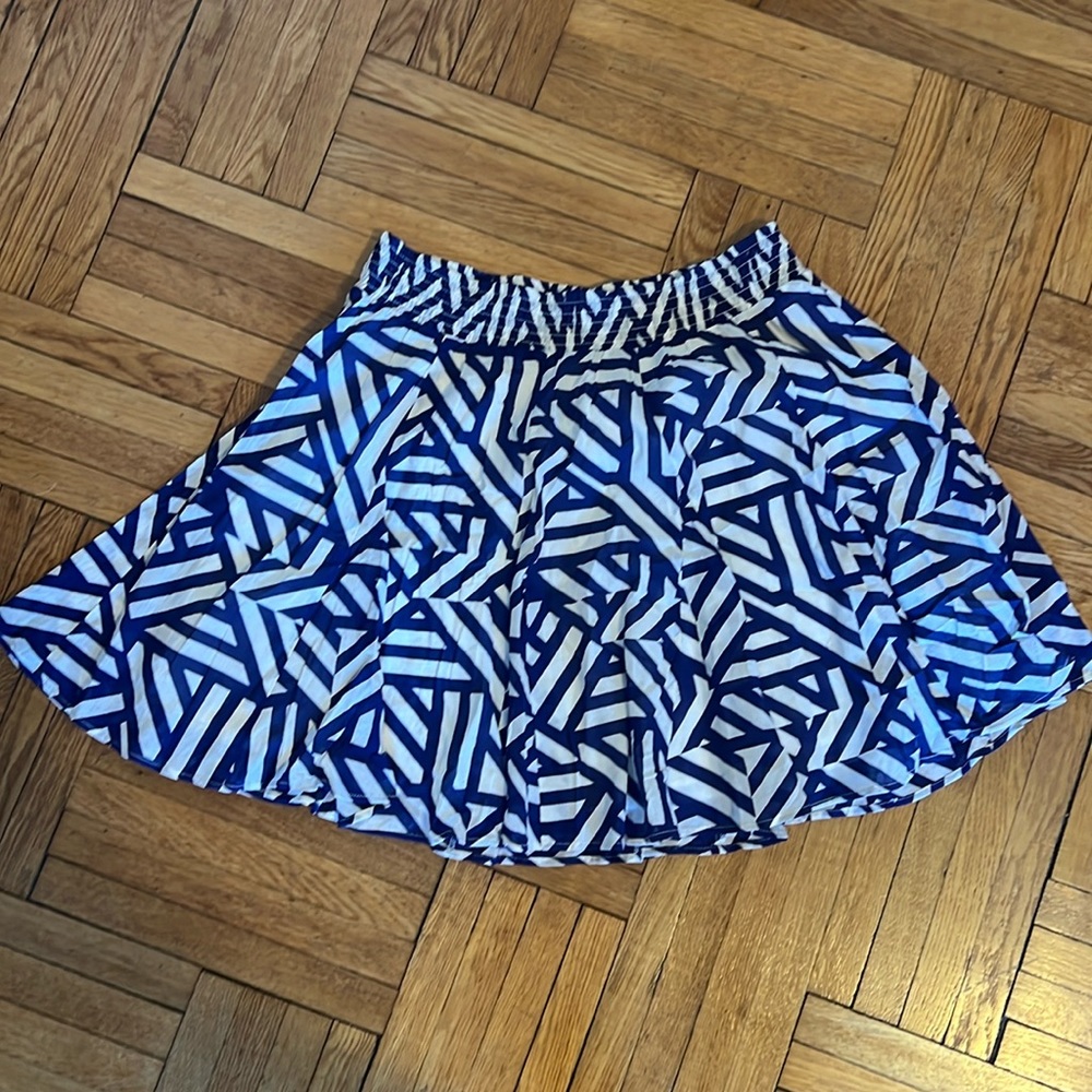 Knee length skirt